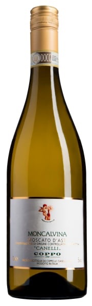 Coppo Moncalvina Moscato d’Asti DOCG bottle